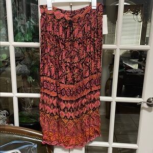 *NWT* Chaudry Vintage Boho Women’s Skirt One Size